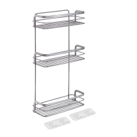 3-tier rectangular shelf