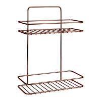 Mensola rettangolare 2 piani