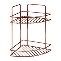 Mensola angolare 2 piani