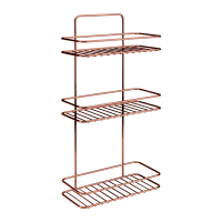 Mensola rettangolare 3 piani