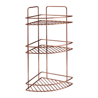 Mensola angolare 3 piani