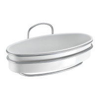 Mensola ovale 1 piano