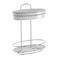 Mensola ovale 2 piani