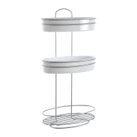 Mensola ovale 3 piani