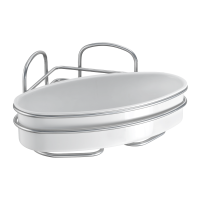 Mensola angolare 1 piano