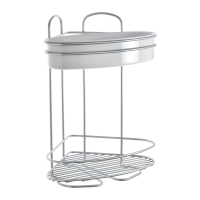 Mensola angolare 2 piani