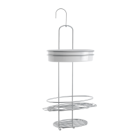 Supporto doccia 3 piani