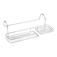 Portasapone e spugna per vasca da bagno