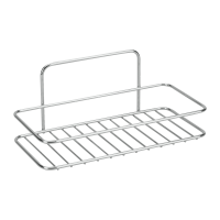 Mensola rettangolare 1 piano