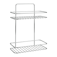 Mensola rettangolare 2 piani