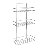 Mensola rettangolare 3 piani