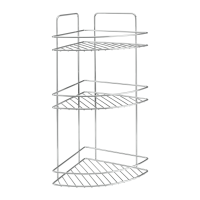 Mensola angolare 3 piani