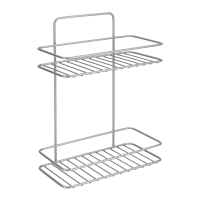 Mensola rettangolare 2 piani