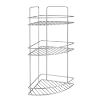 Mensola angolare 3 piani