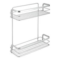 Cestello rettangolare 2 piani