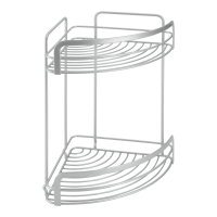 Cestello angolare 2 piani