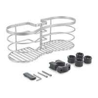 Cestello per tubo doccia