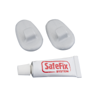 Set 2 ganci + colla SAFE FIX