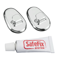 Set 2 ganci + colla SAFE FIX