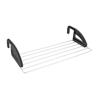 Balcony/Radiator laundry dryer