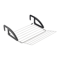 Balcony/Radiator laundry dryer