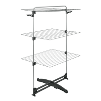 3-tier tower laundry dryer