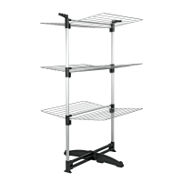 3-tier tower laundry dryer
