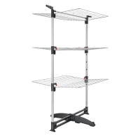 3-tier tower laundry dryer