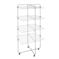 4-tier tower laundry dryer