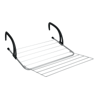 Balcony/Radiator laundry dryer