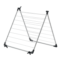 Laundry dryer for bath tub