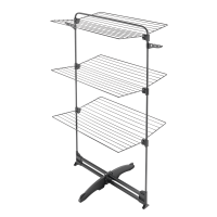 3-tier tower laundry dryer