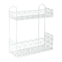 Mensola rettangolare 2 piani