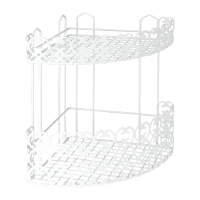 Mensola angolare 2 piani