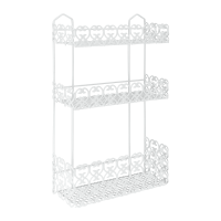Mensola rettangolare 3 piani
