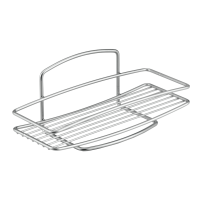 Mensola rettangolare 1 piano