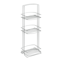 Scaffale torre 3 piani