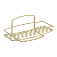 Mensola rettangolare 1 piano