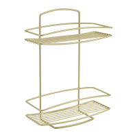 Mensola rettangolare 2 piani