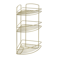 Mensola angolare 3 piani