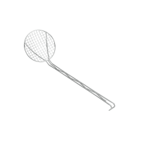 Schiumarola professionale ø 16 cm